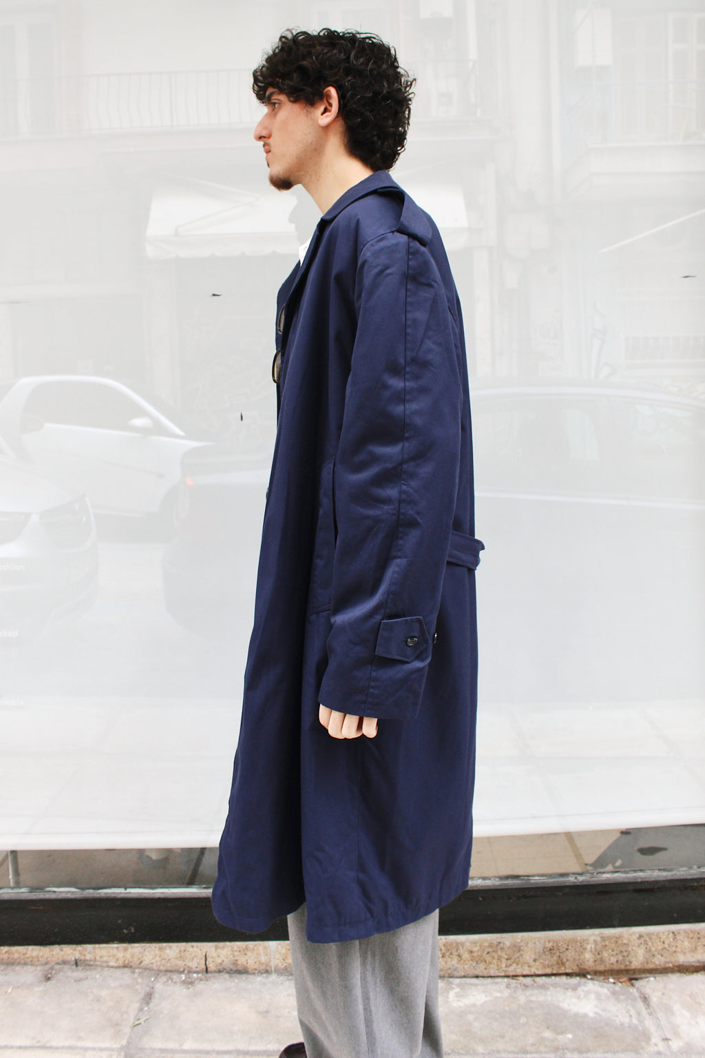 Navy Airforce Trench