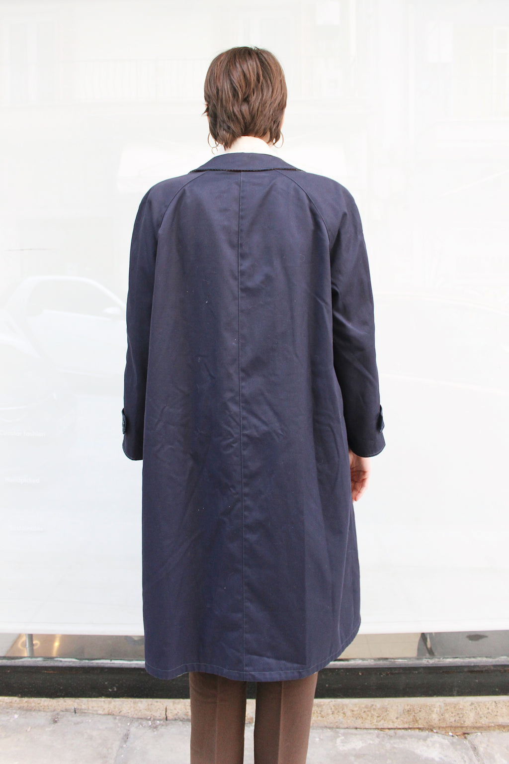Double Face Trench Coat
