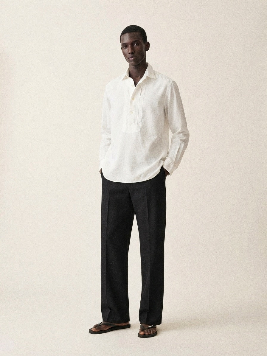 White Overshirt