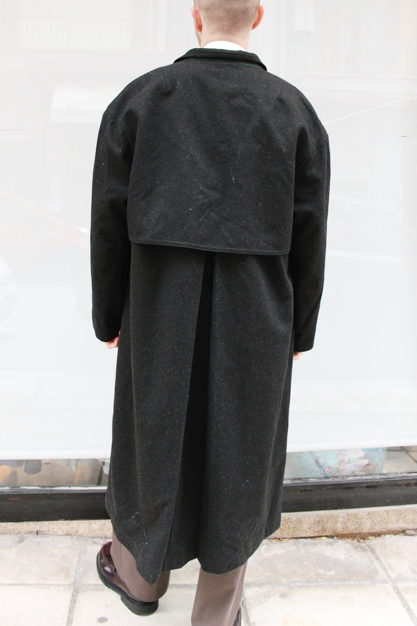 Austrian Gray Overcoat