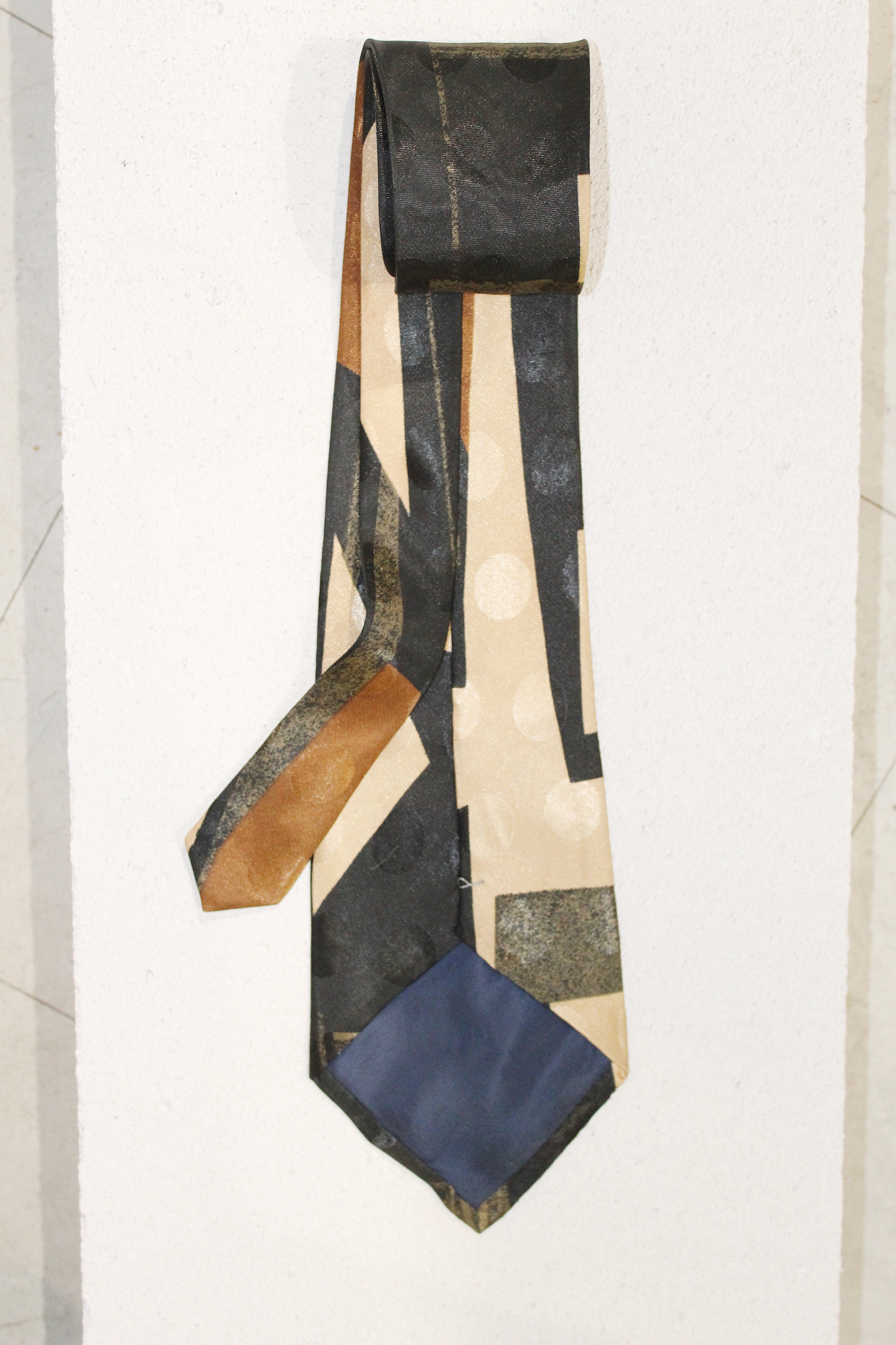 GEOMETRIC SILK TIΕ