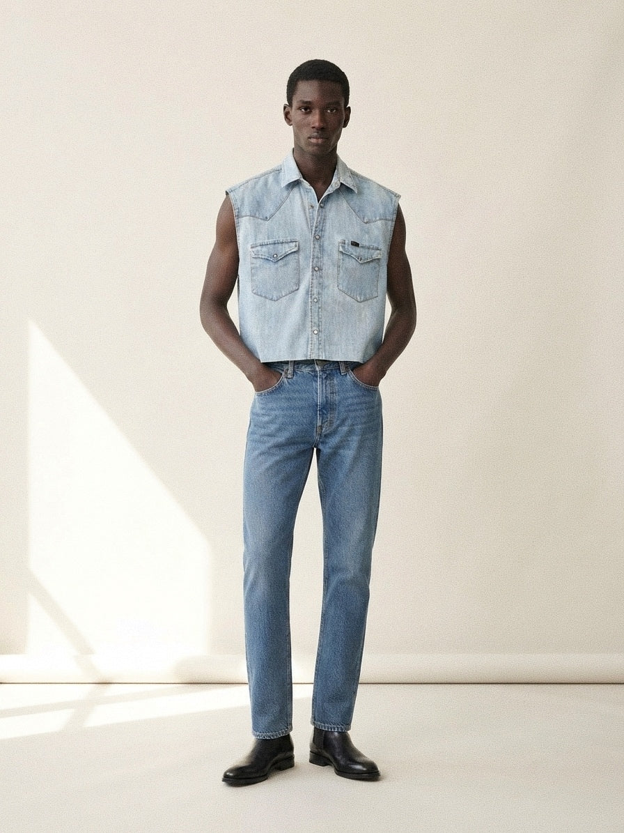 Lee Denim Vest