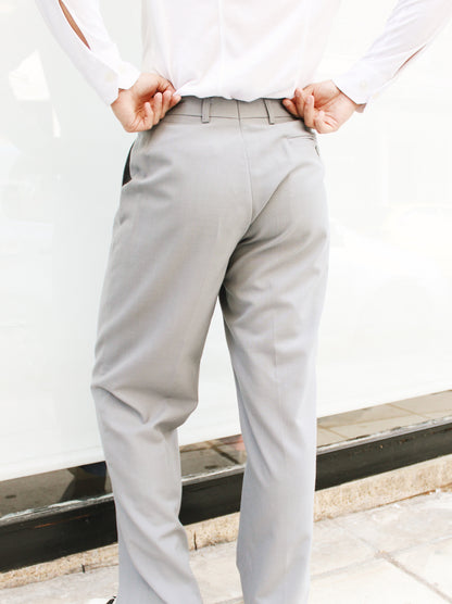 GRAY OFFICE PANTS