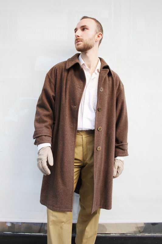 Camel Wool Coat