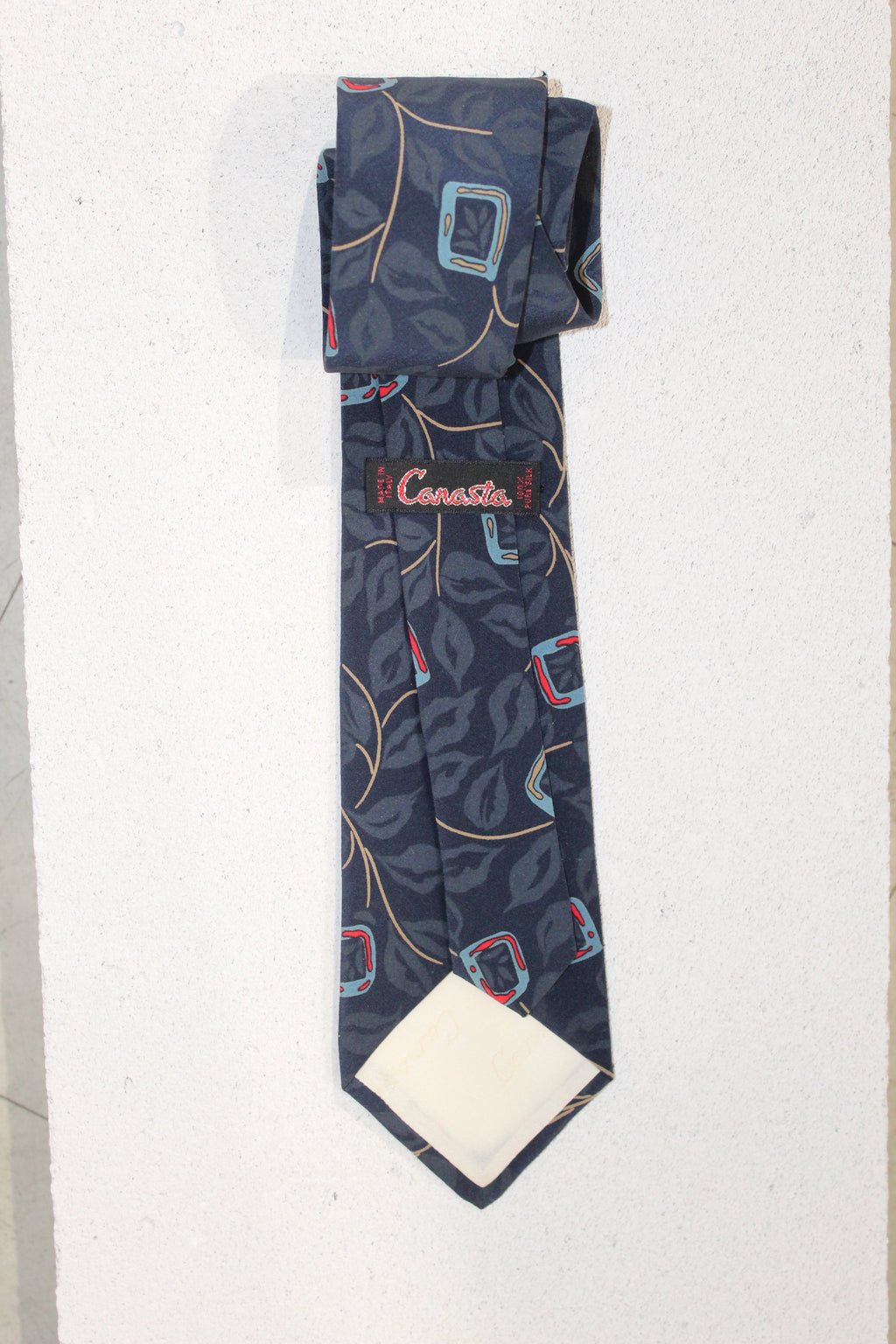 GEOMETRIC SILK TIΕ