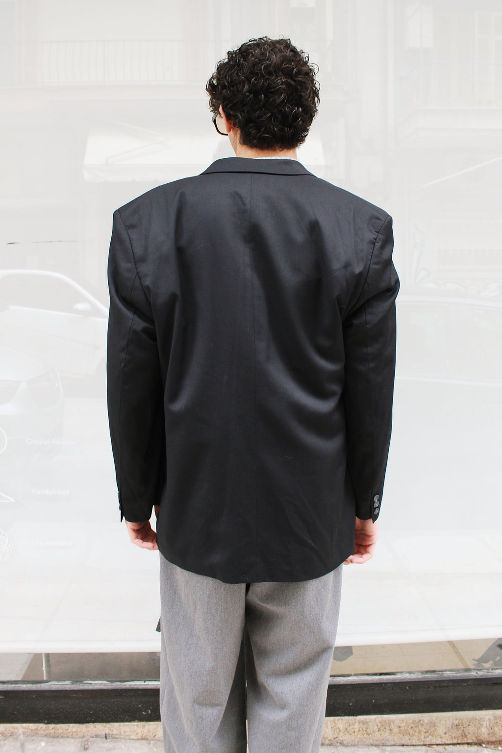 Double Breasted Blazer