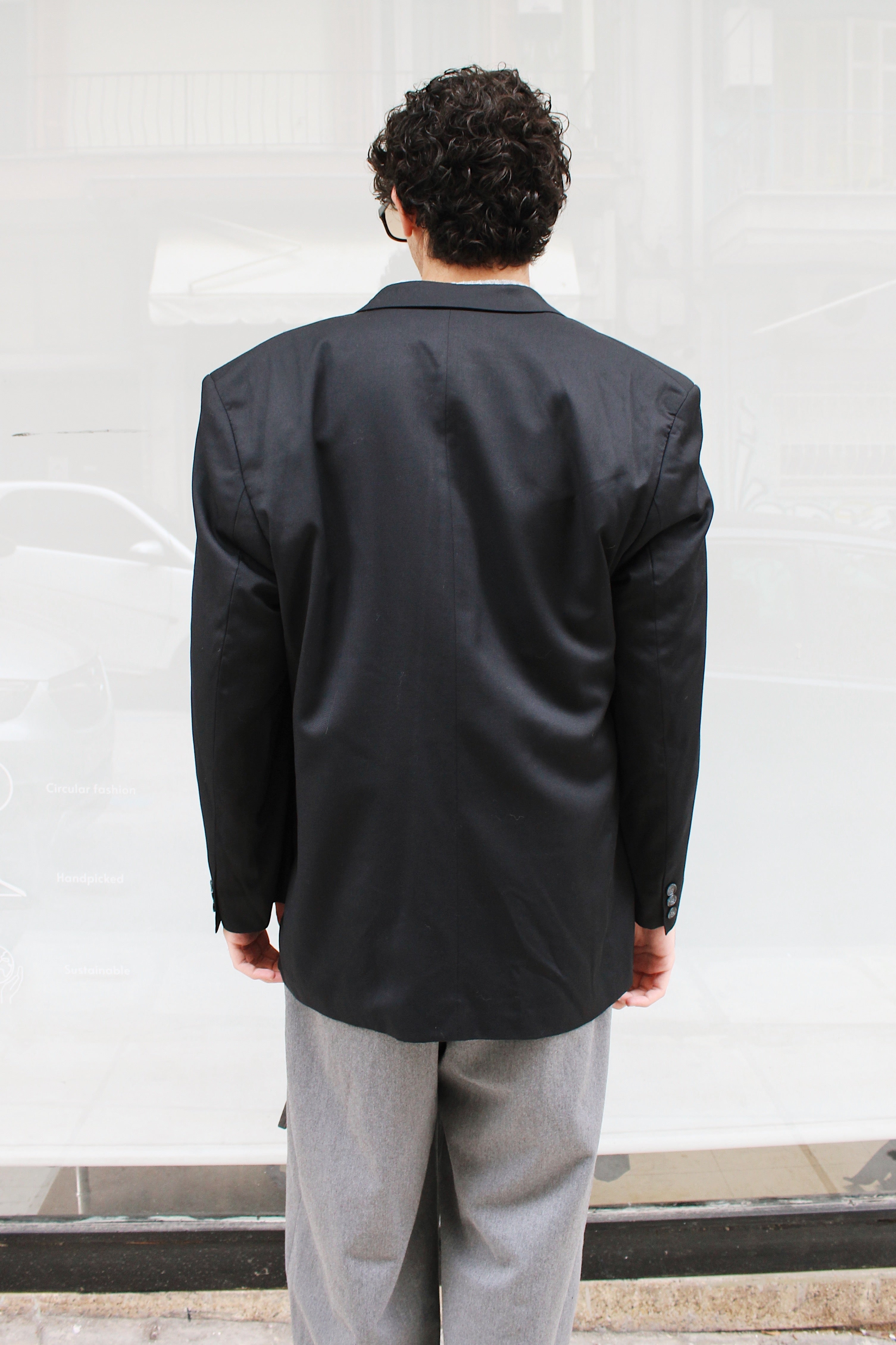 Double Breasted Blazer