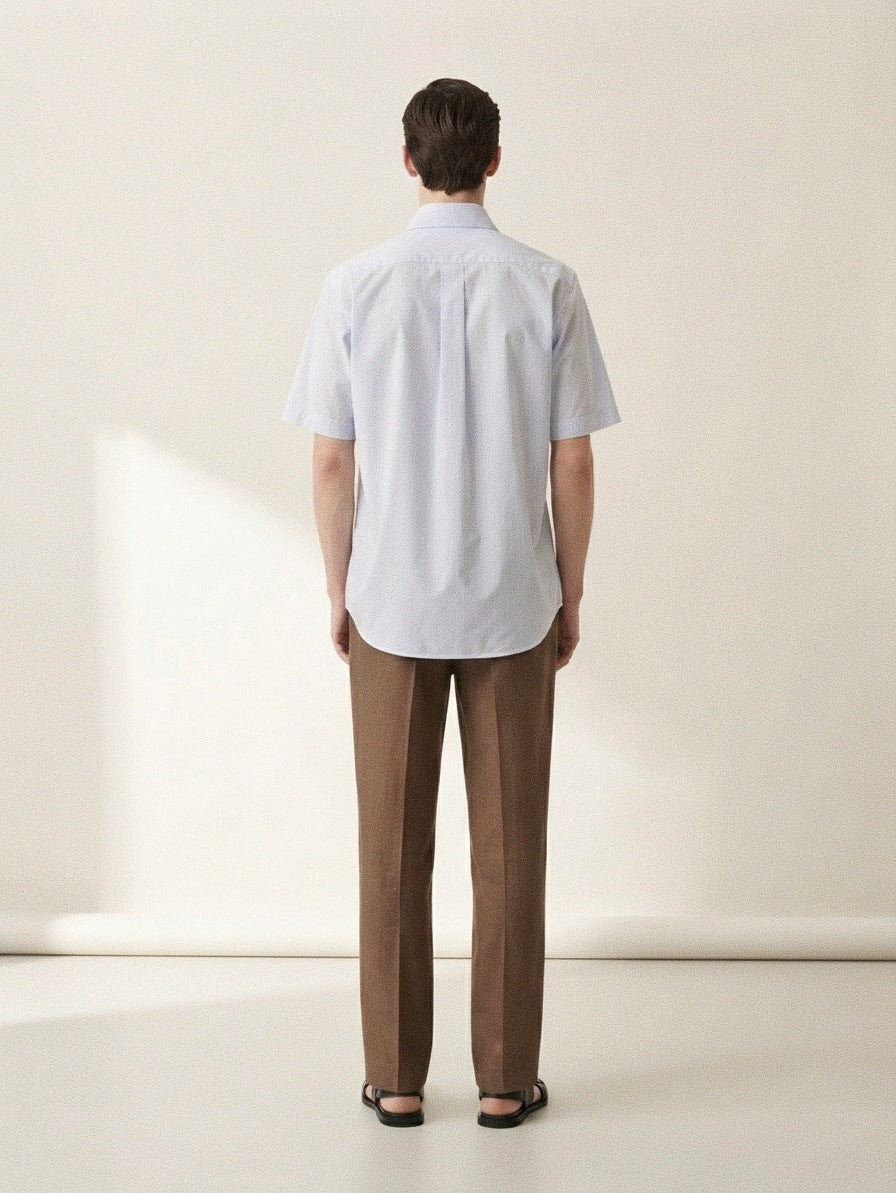 Baby Blue Short Sleeve