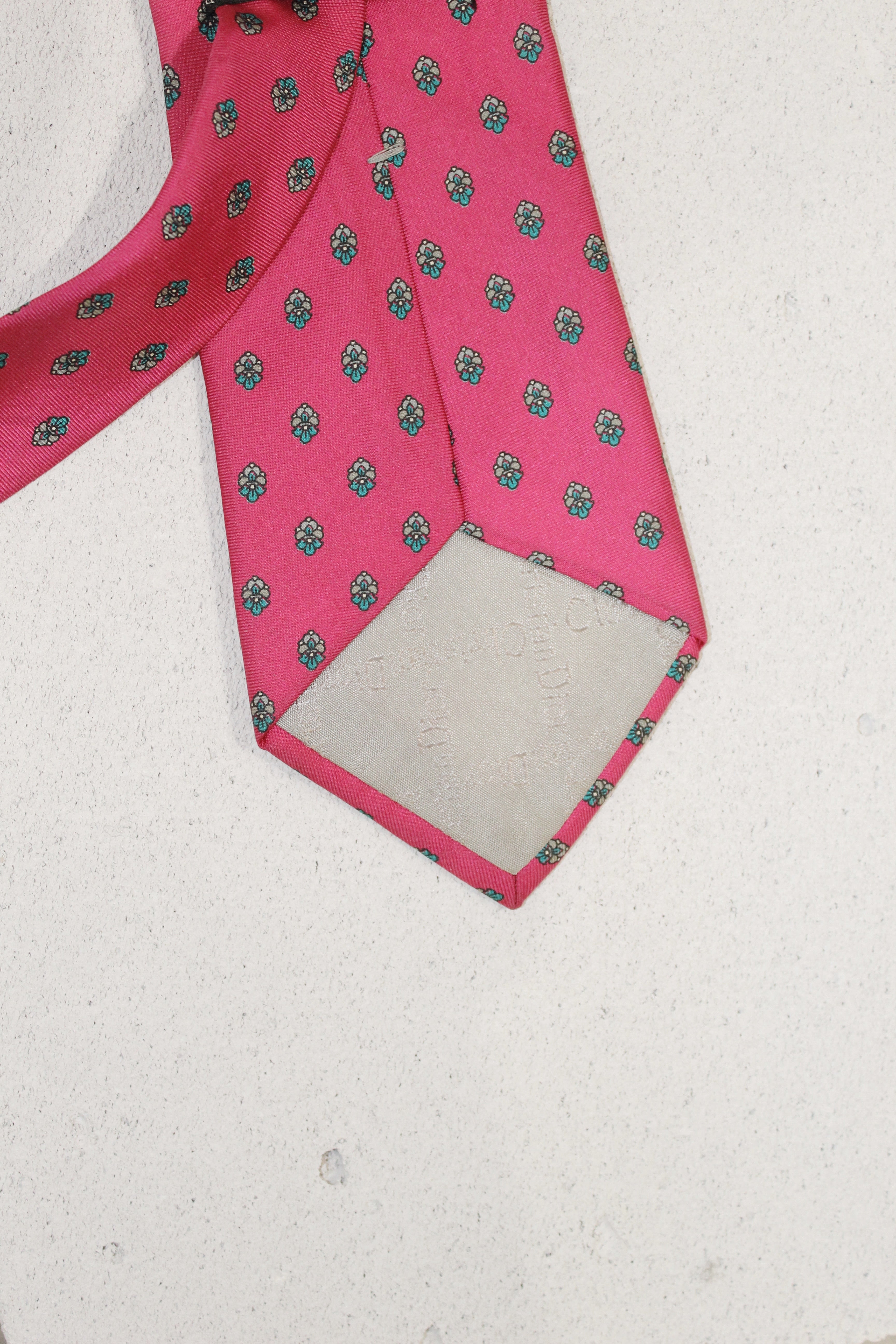 CHRISTIAN DIOR SILK TIE
