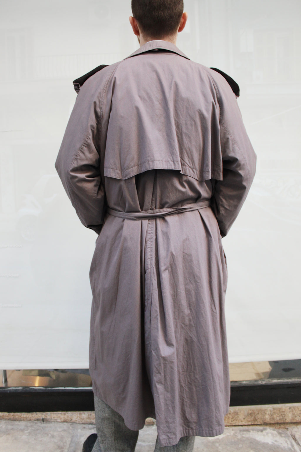 Double Breasted Trench