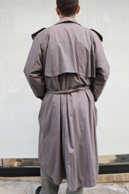 Double Breasted Trencg