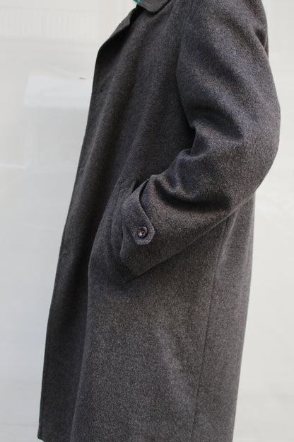 Maxi Wool Overcoat