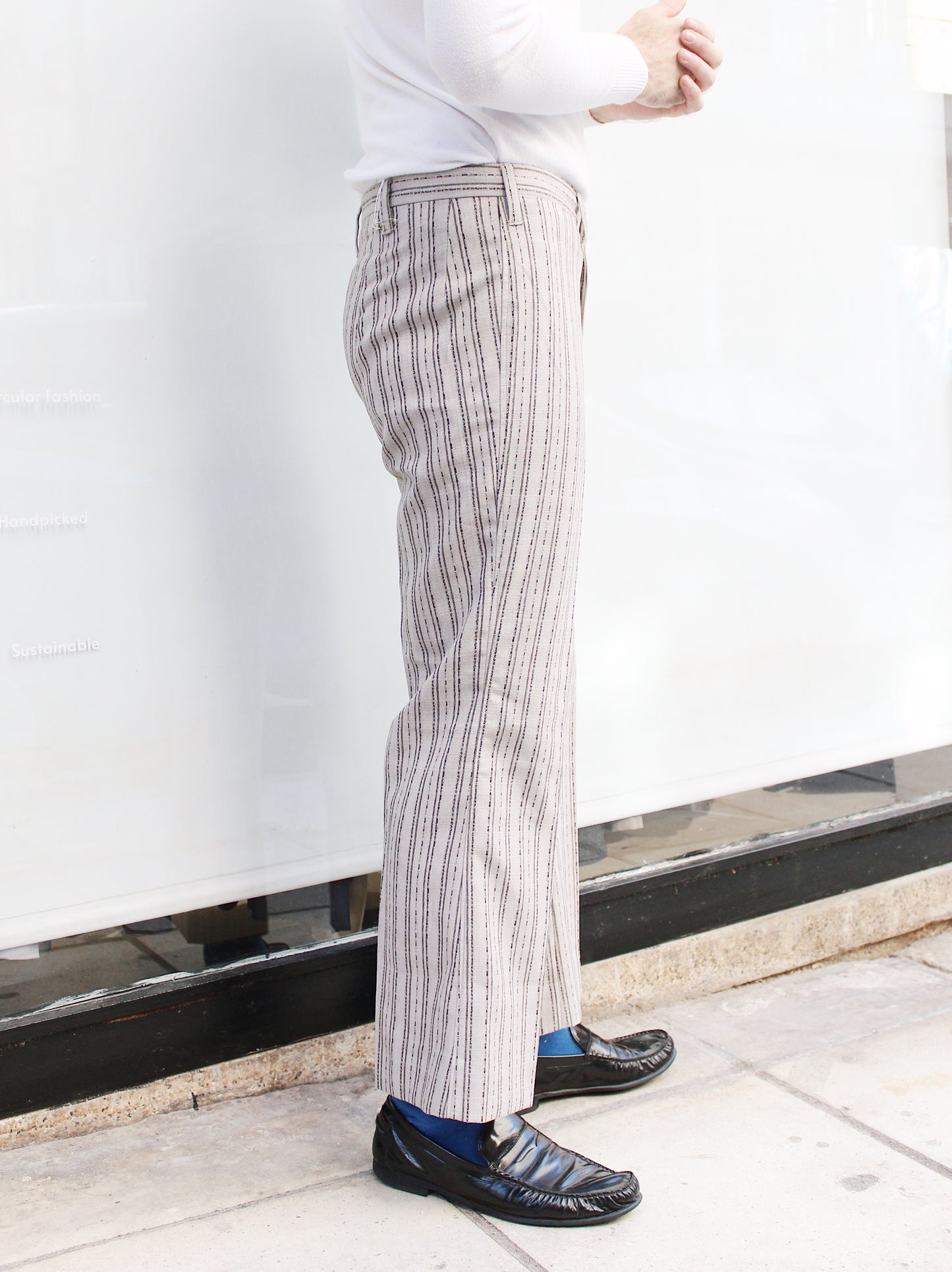 BELL BOTTOMS STIPED PANTS