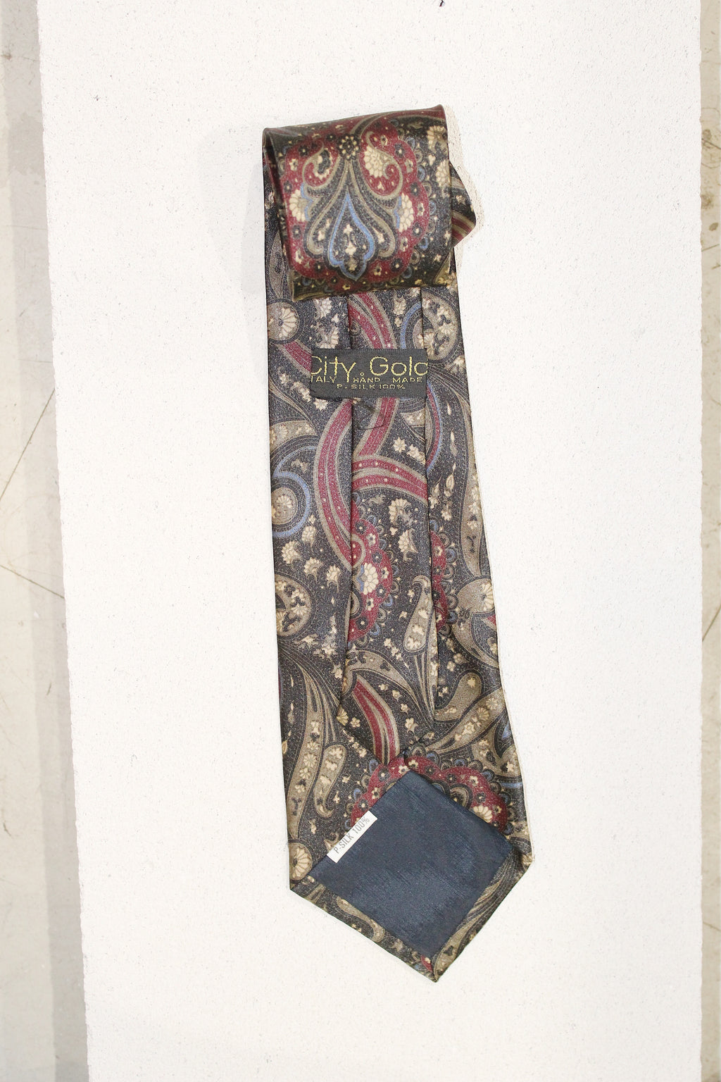 GEOMETRIC SILK TIΕ
