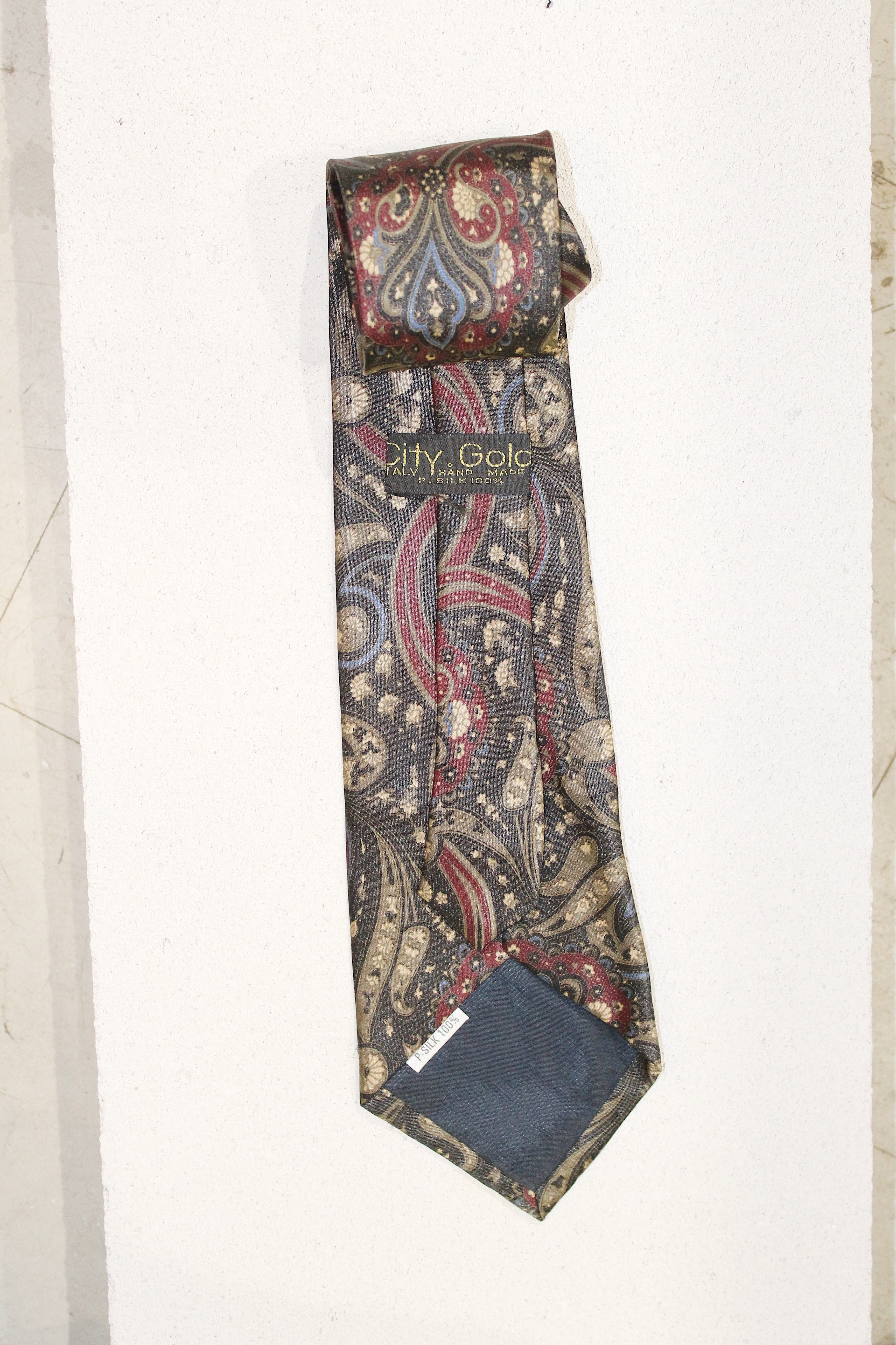 GEOMETRIC SILK TIΕ