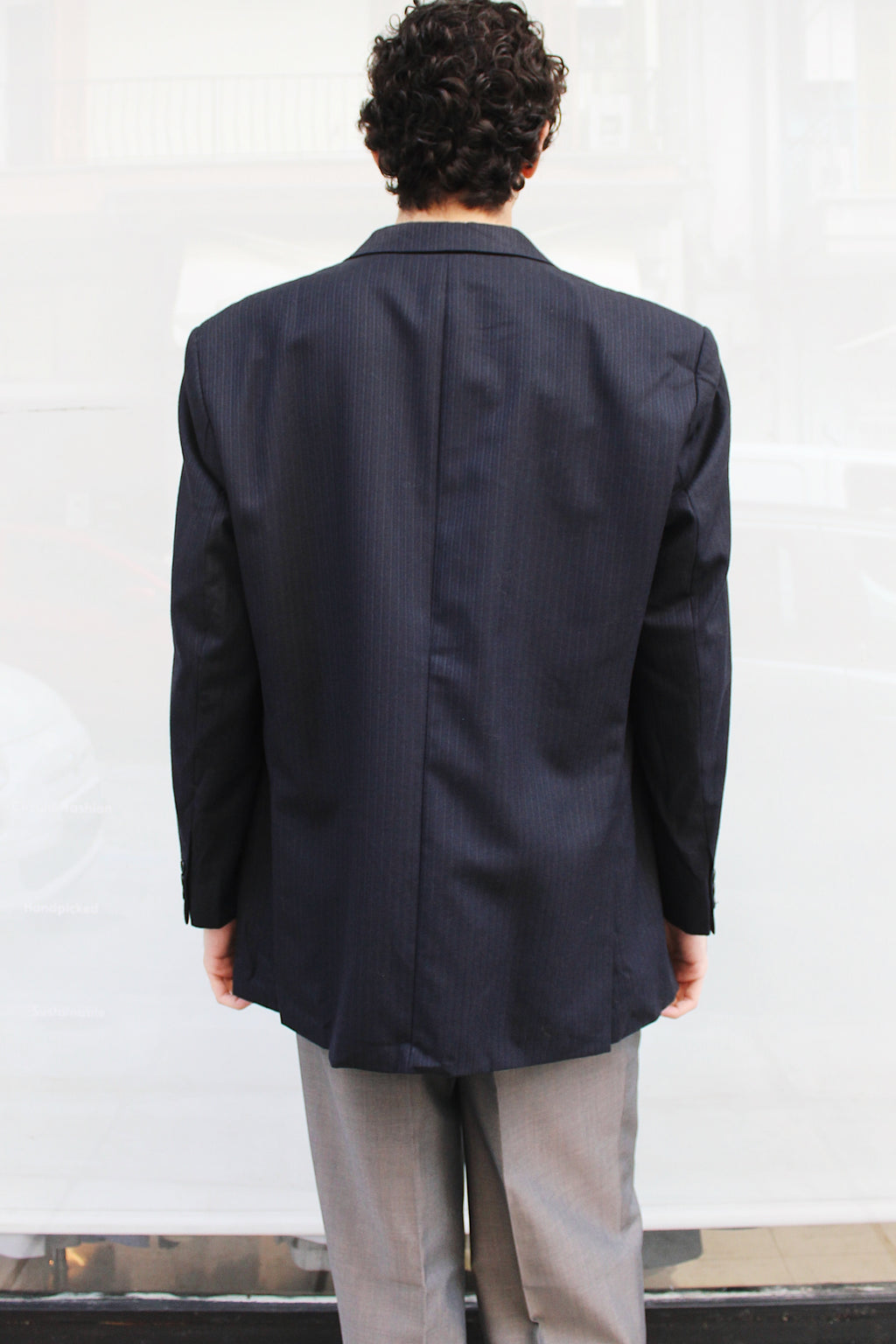 Navy Blue Blazer