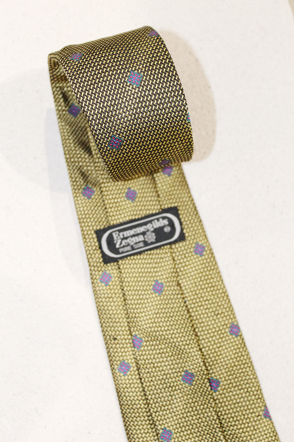 ERMENEGILDO ZEGNA SILK TIE
