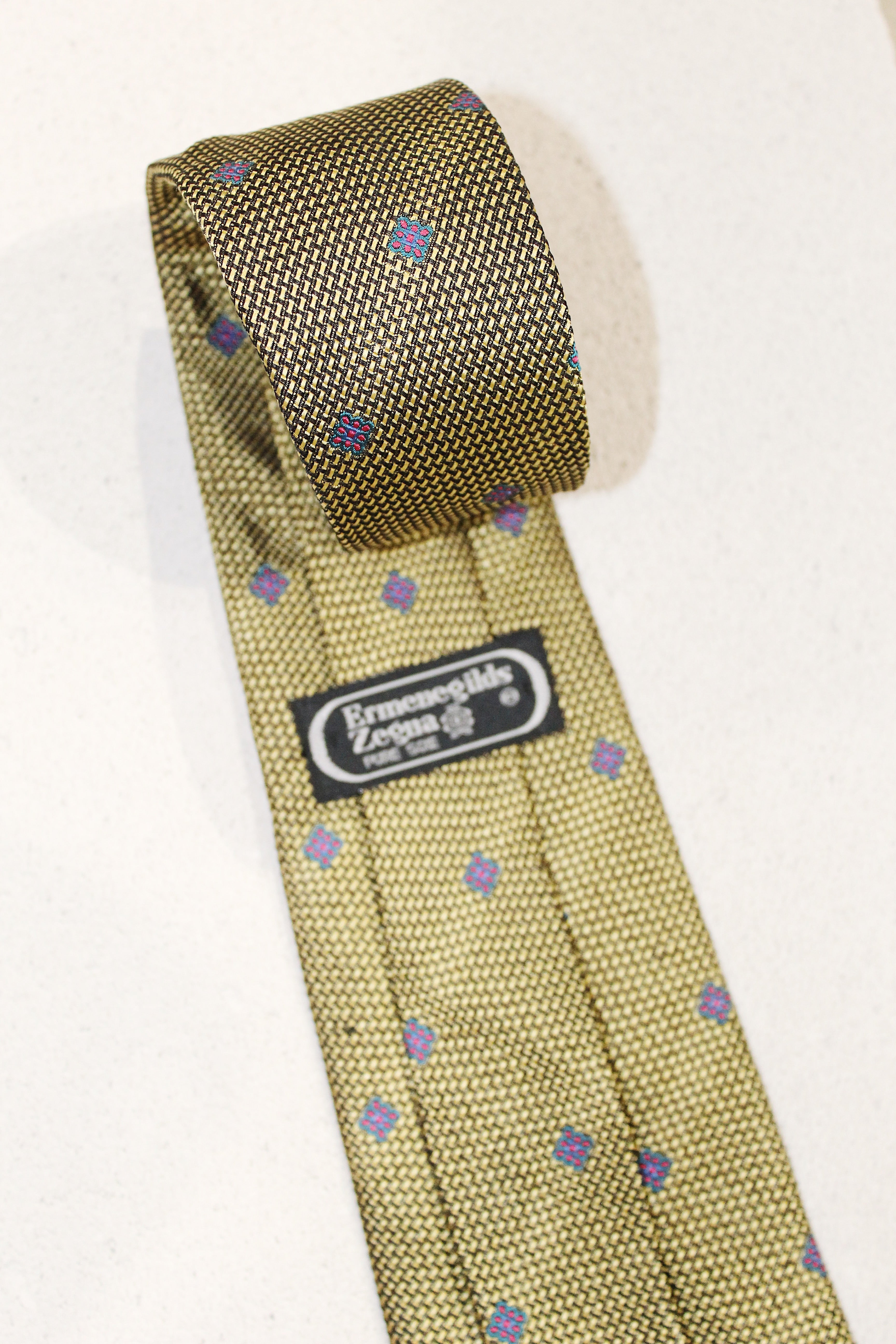 ERMENEGILDO ZEGNA SILK TIE
