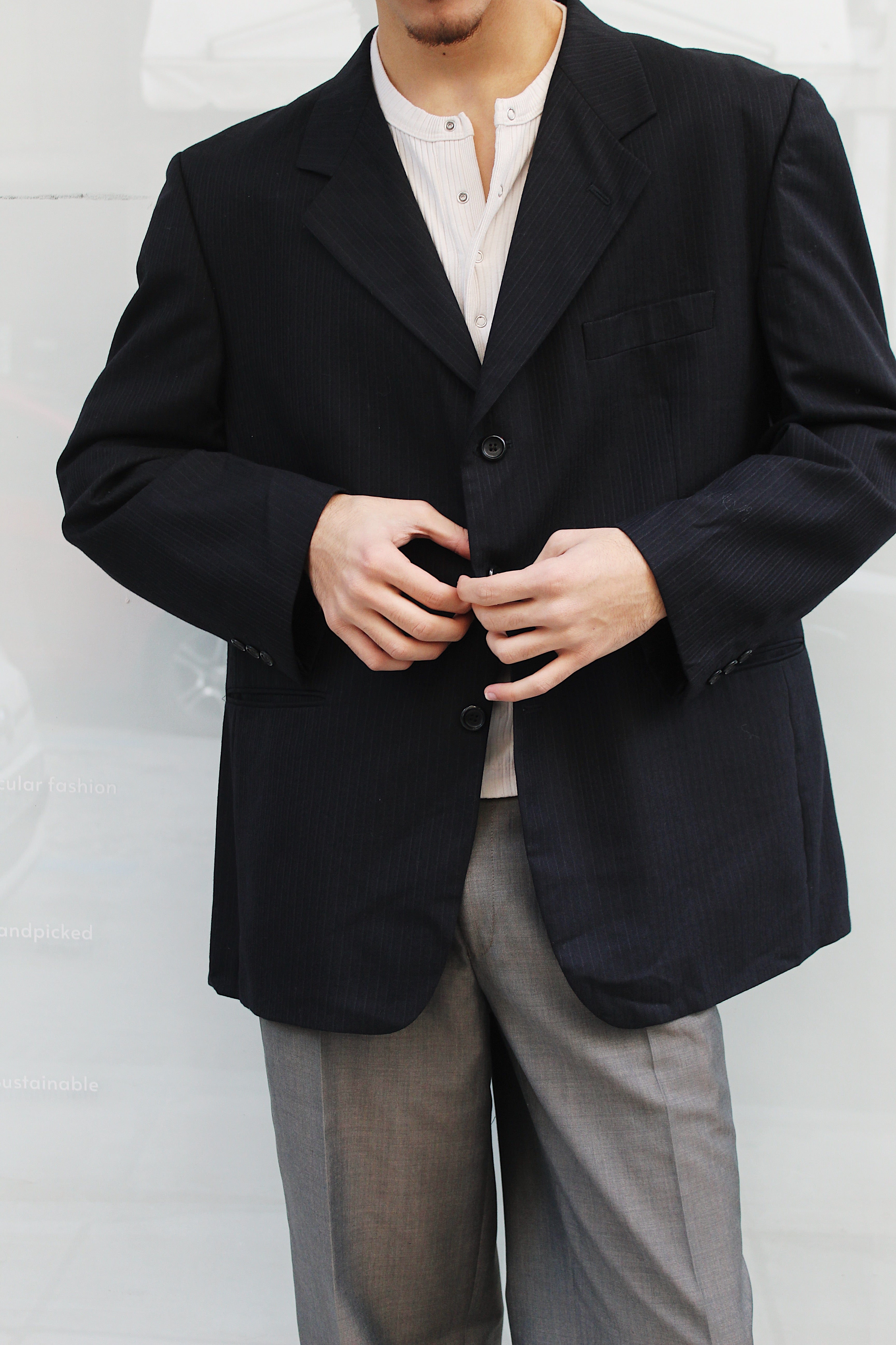 Navy Blue Blazer
