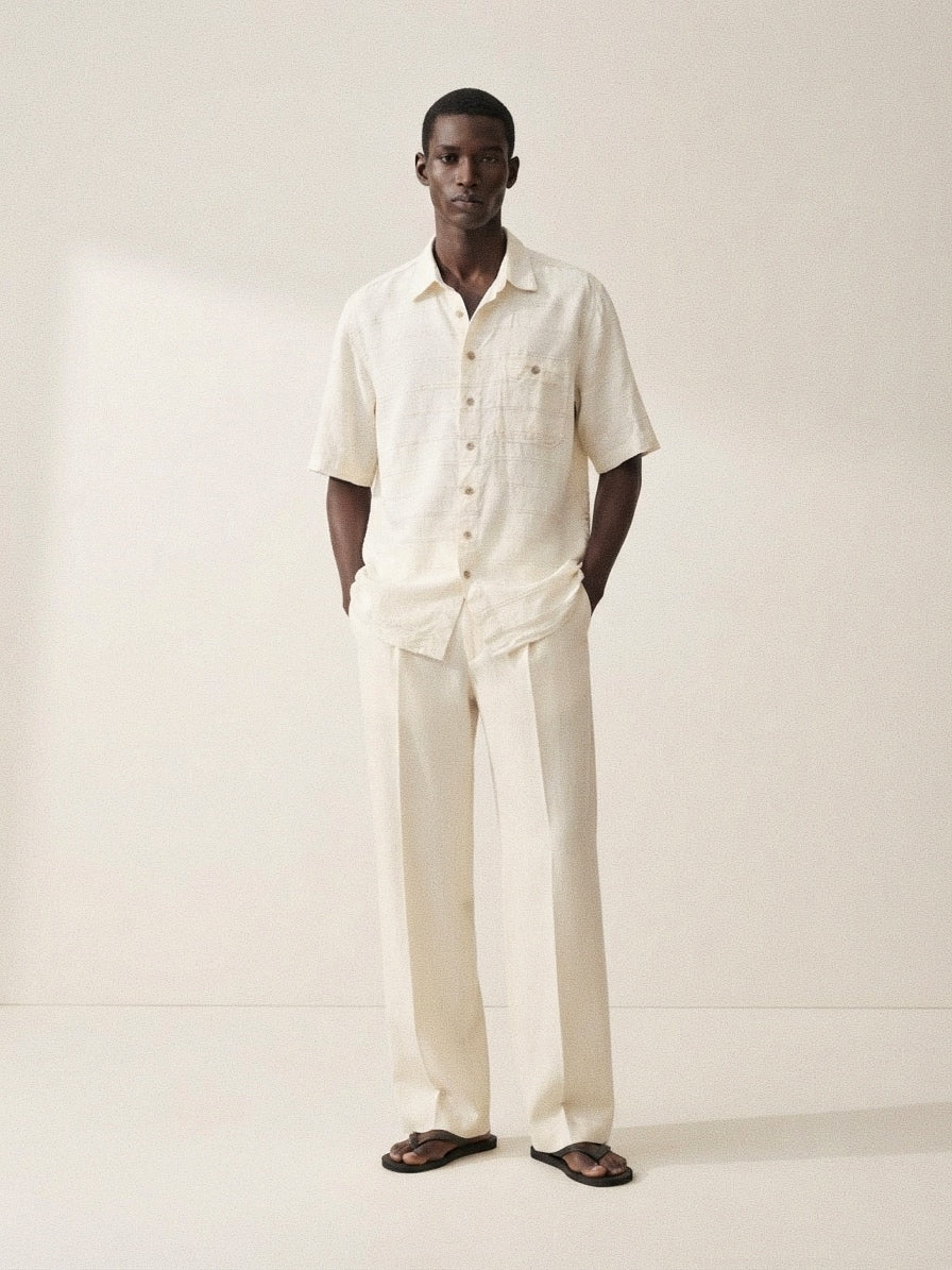 Off White Relaxed