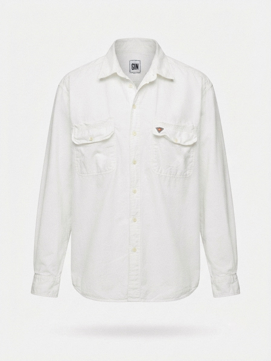 White Safari Long Sleeve