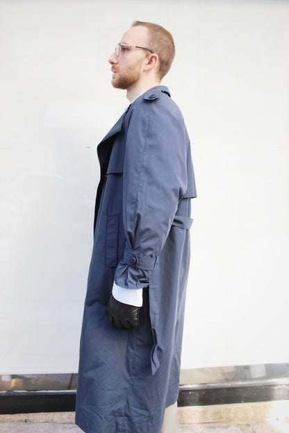 Greek Military Trench Coat