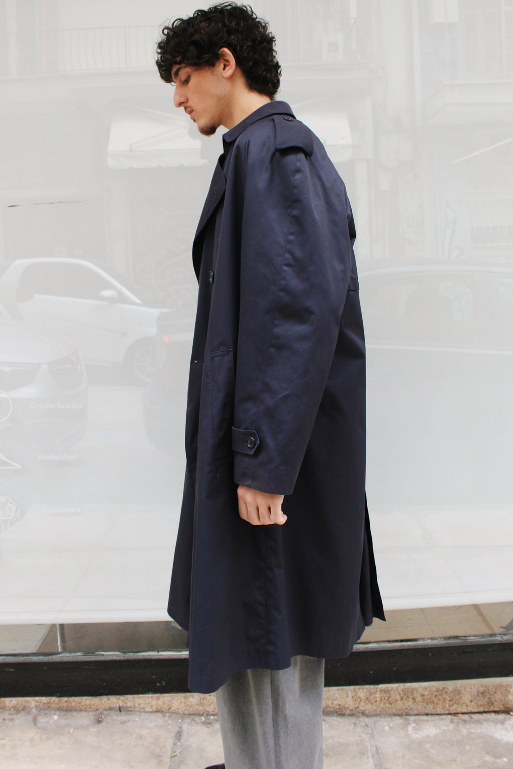 Double Breasted Trench
