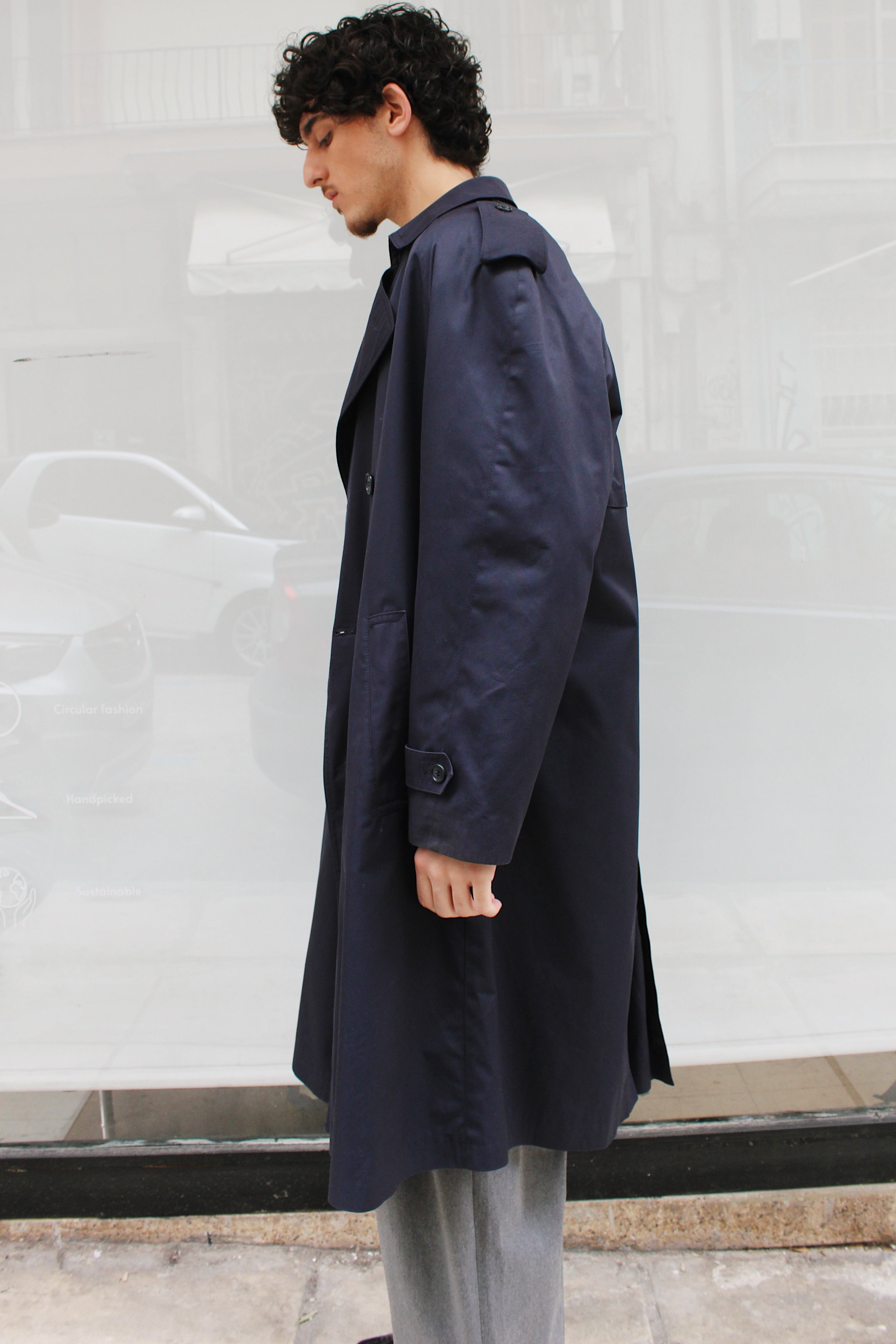 Double Breasted Trench