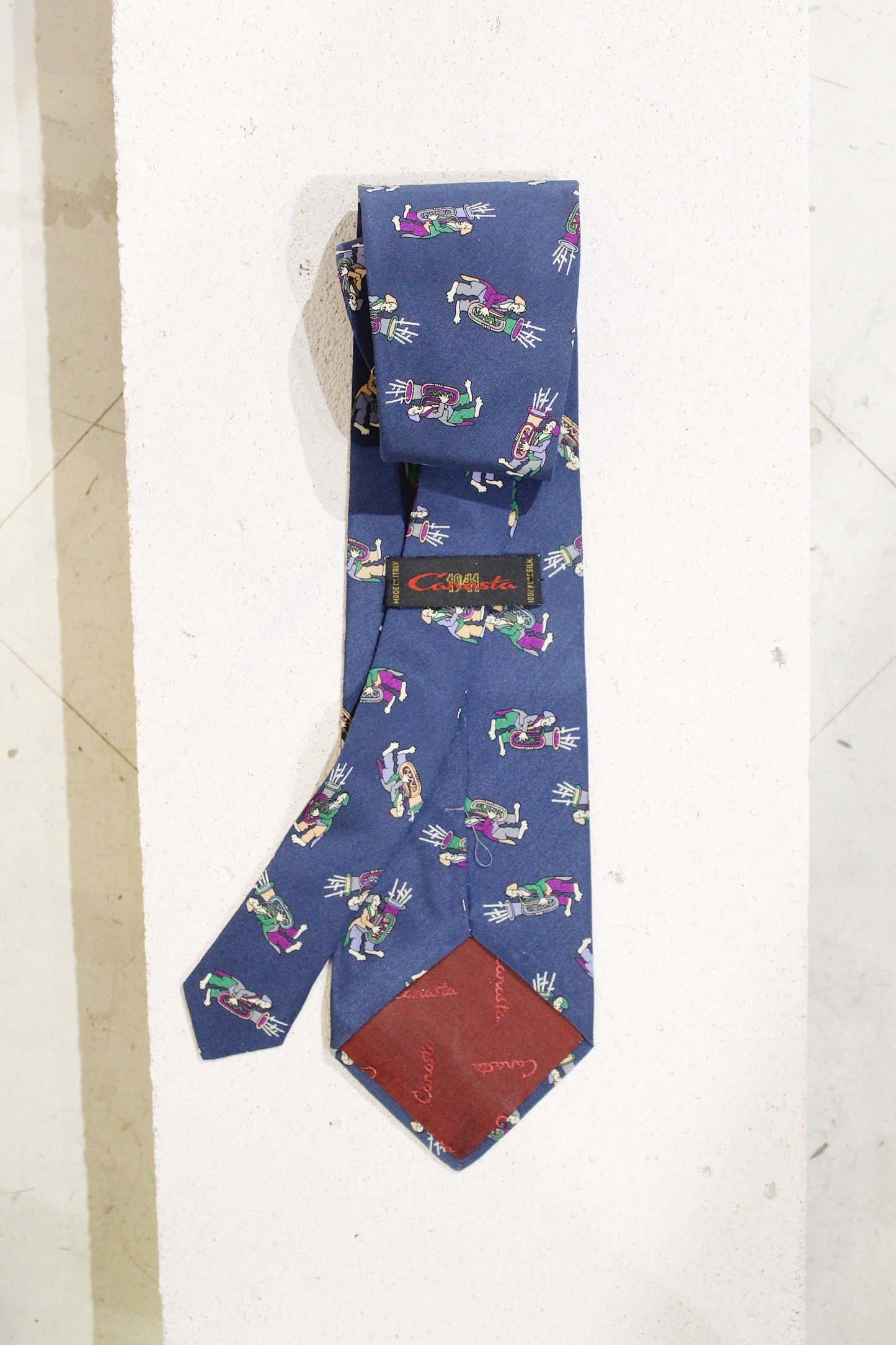 FIGURE SILK TIE