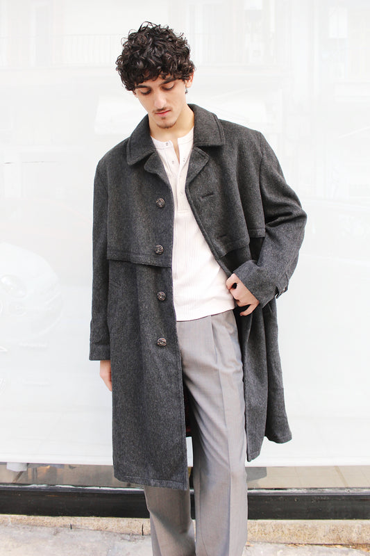 Austrian Gray Overcoat
