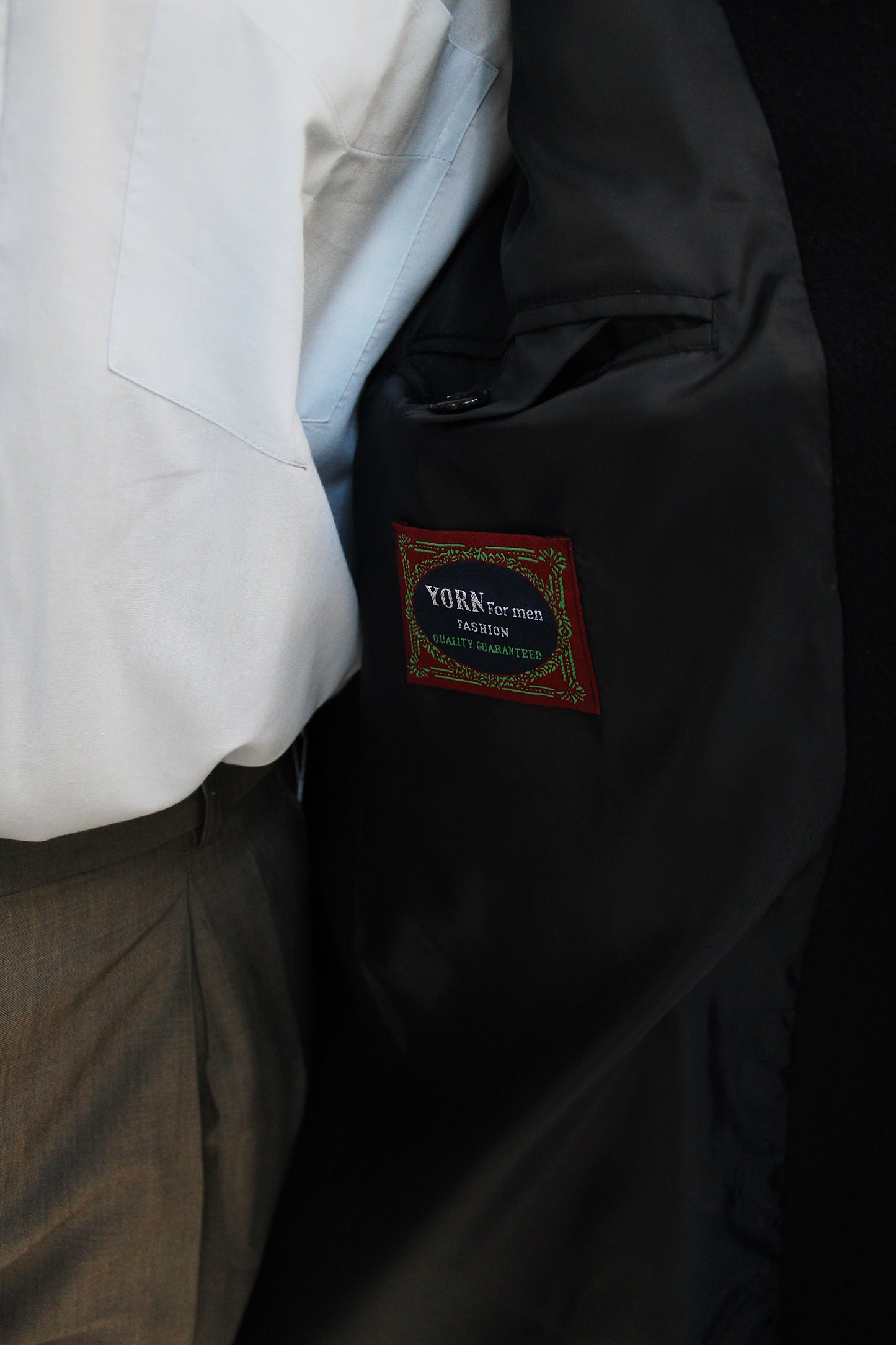 Double Breasted Overcoat