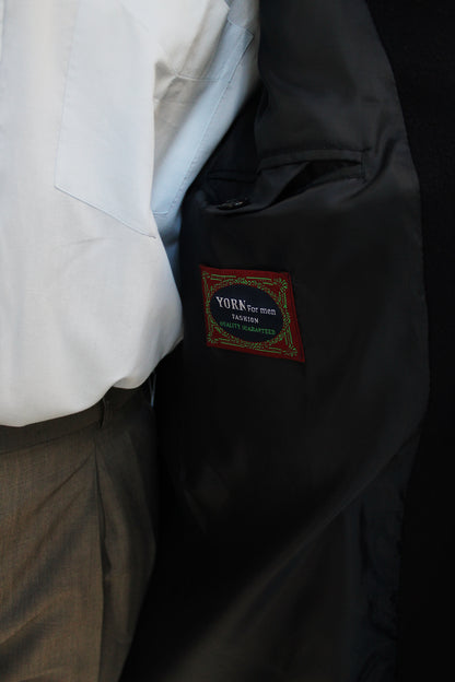 Double Breasted Overcoat