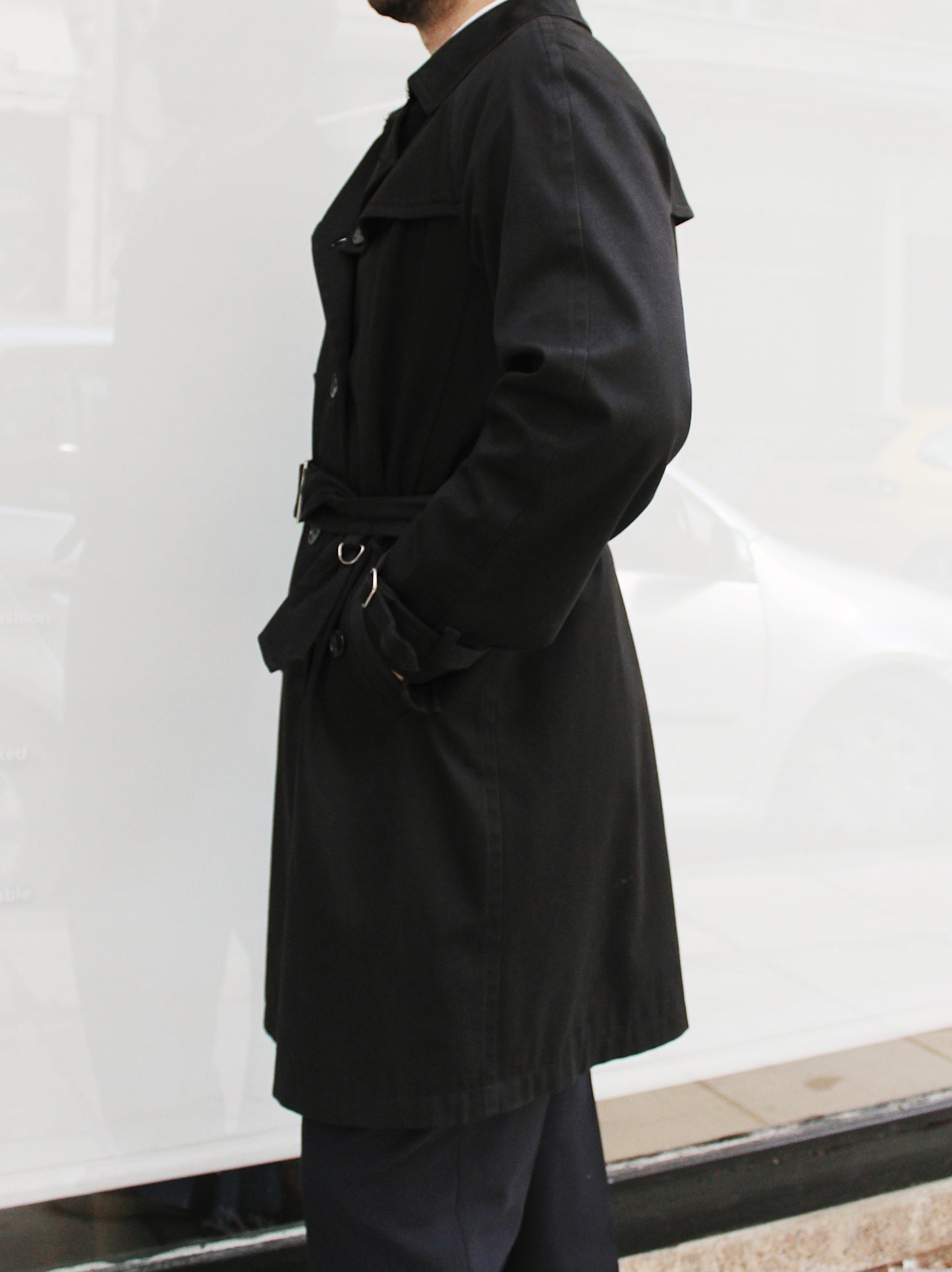 DOUBLE BREASTED TRENCH