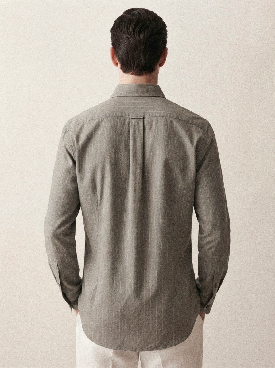 Taupe Striped