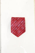 GEOMETRIC SILK TIE