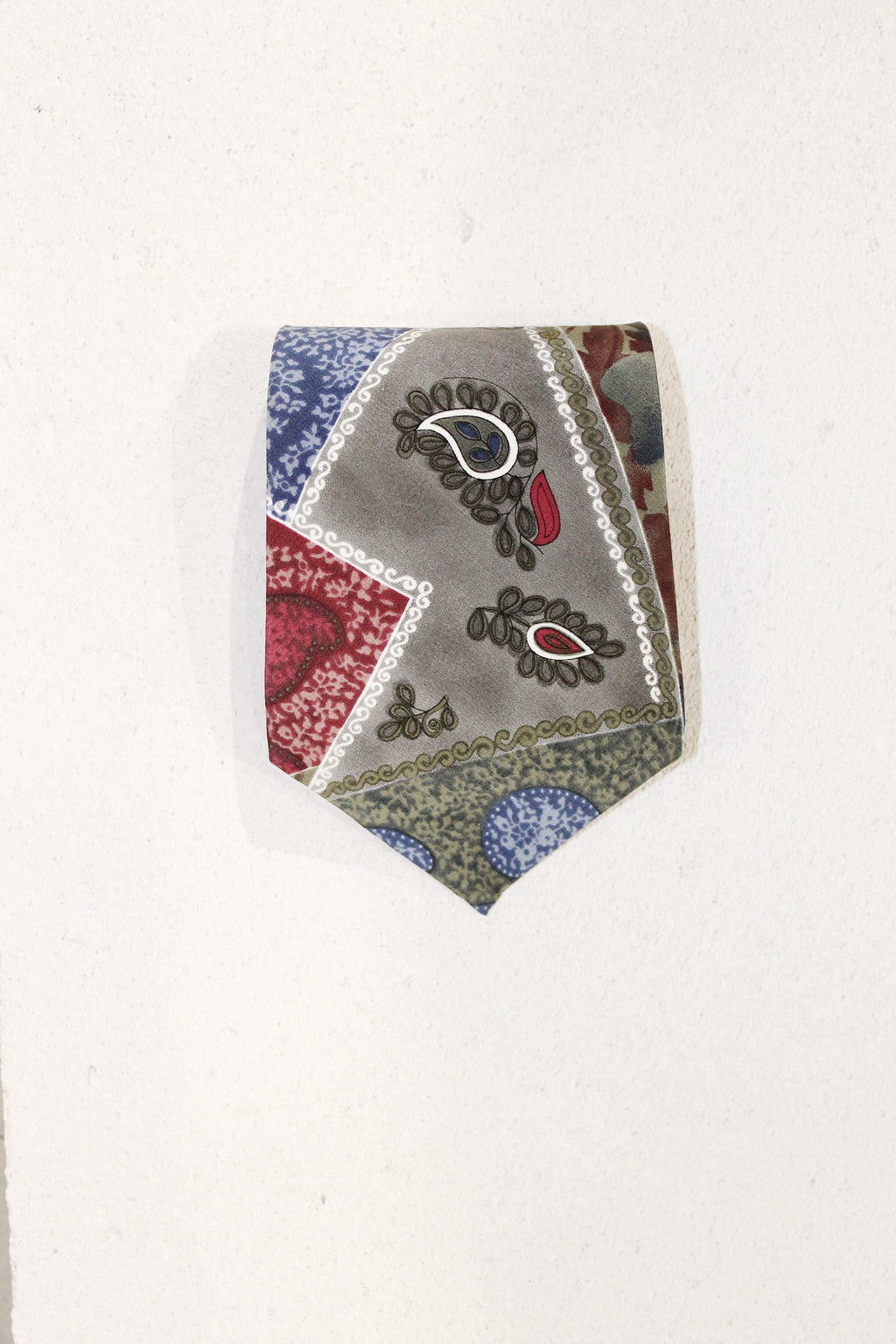 GEOMETRIC SILK TIΕ
