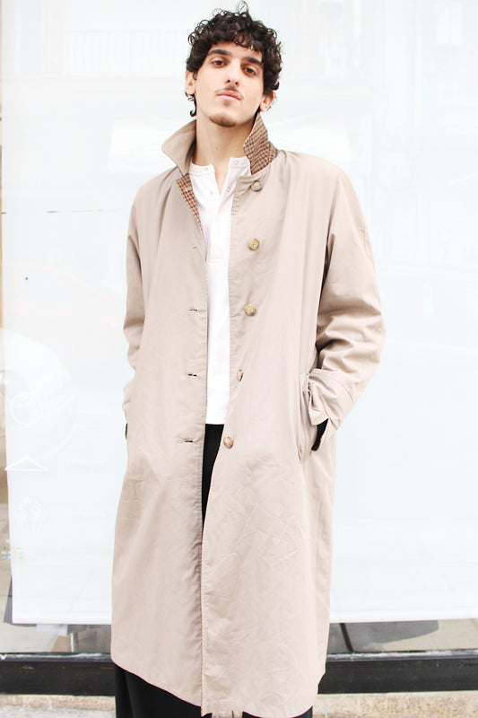 Double Face Trench Coat