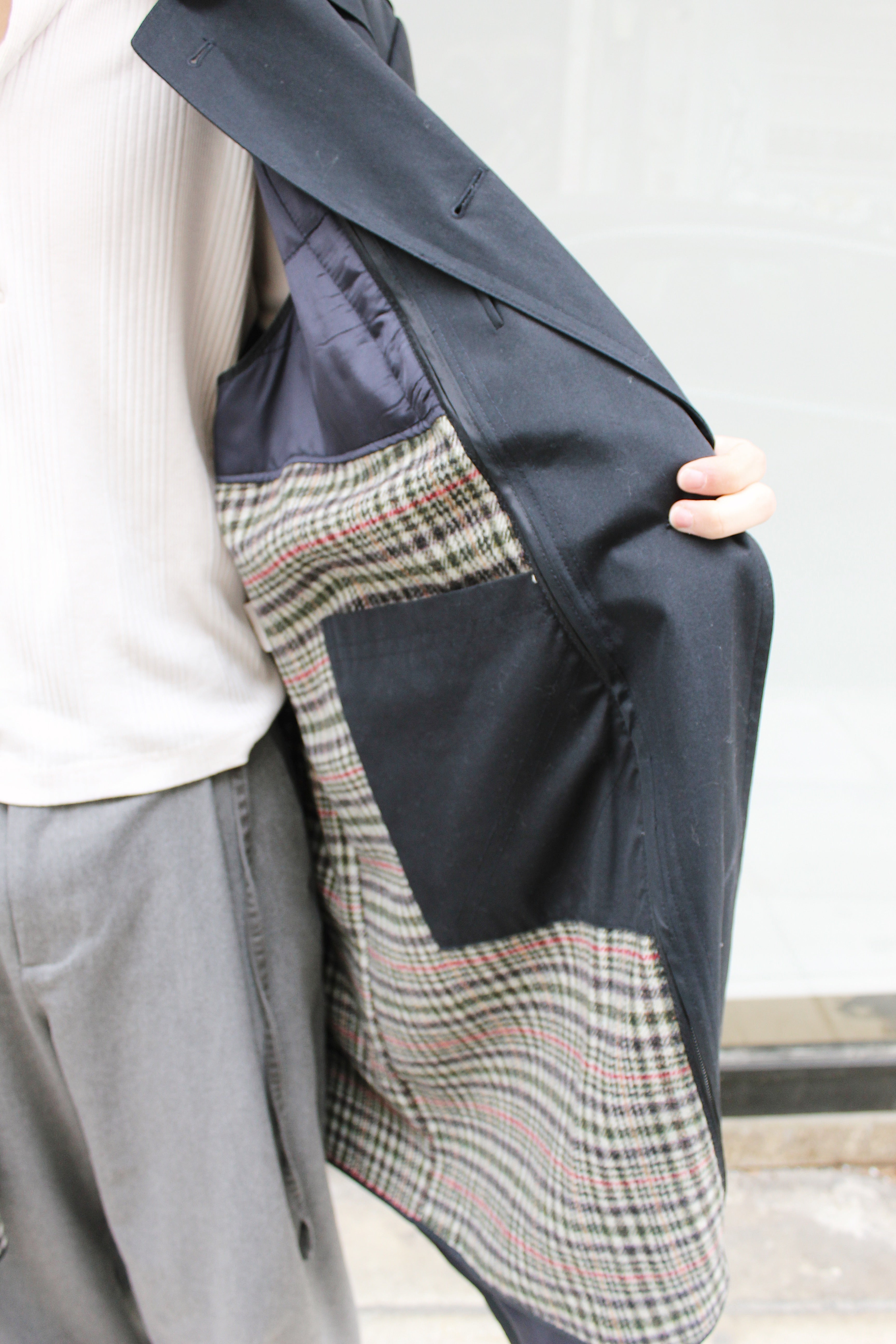 Black Belted Trench