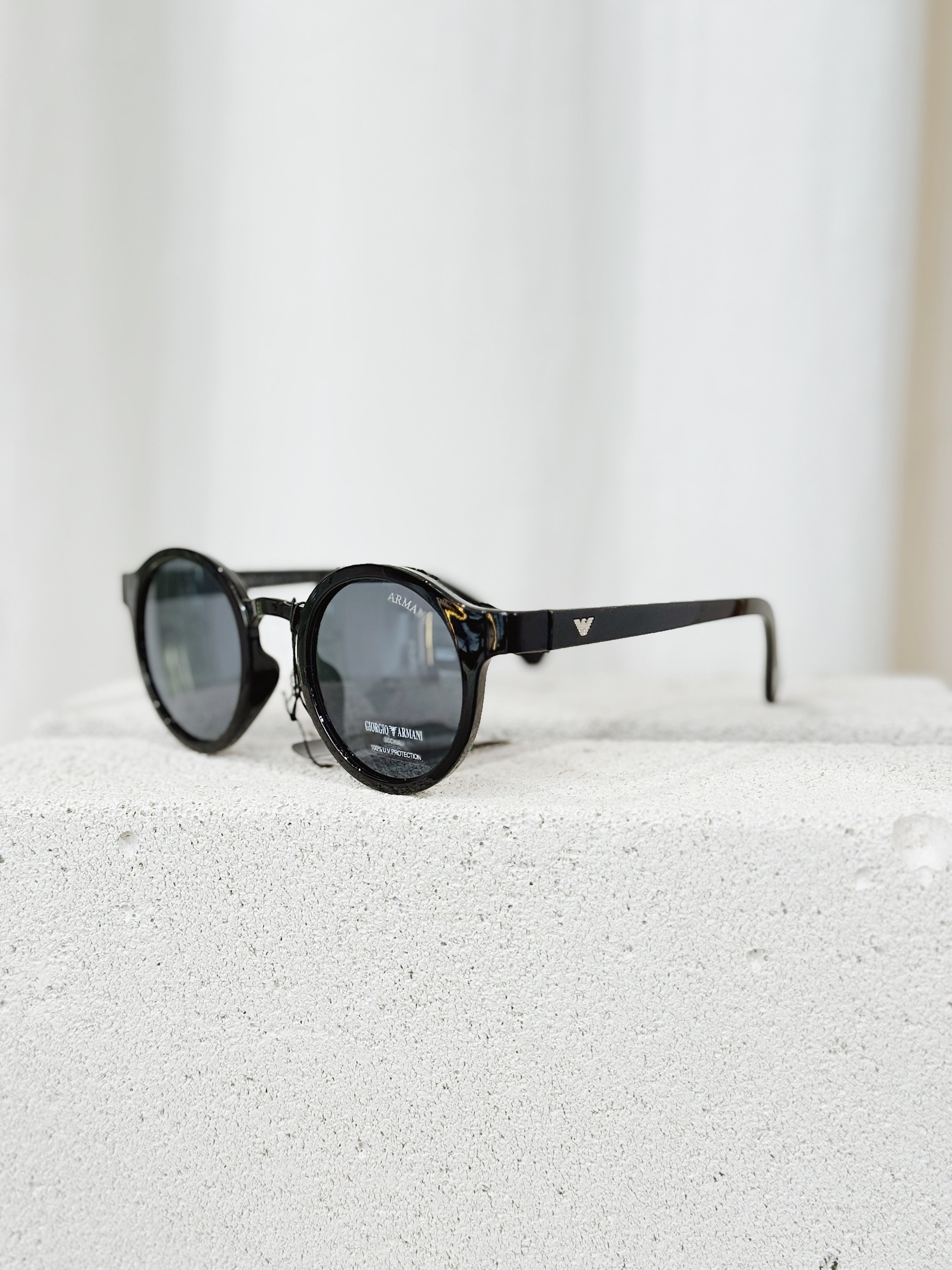 Armani Rounded Sunglasses