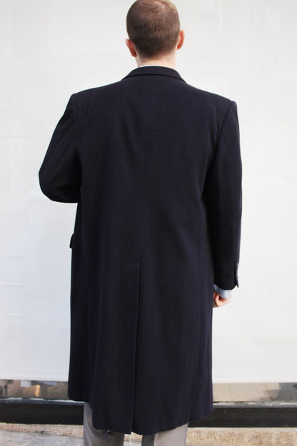 Double Breasted Overcoat