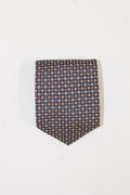 GEOMETRIC SILK TIE