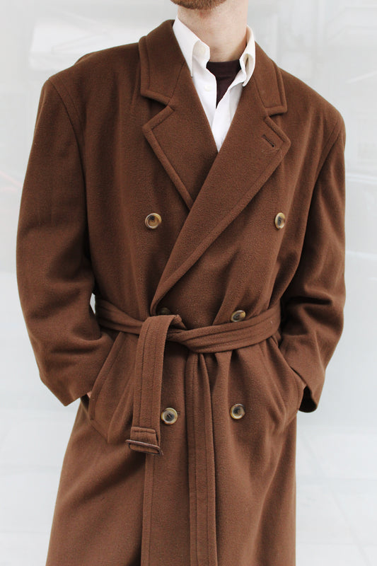 Bugatti Camel Overcoat