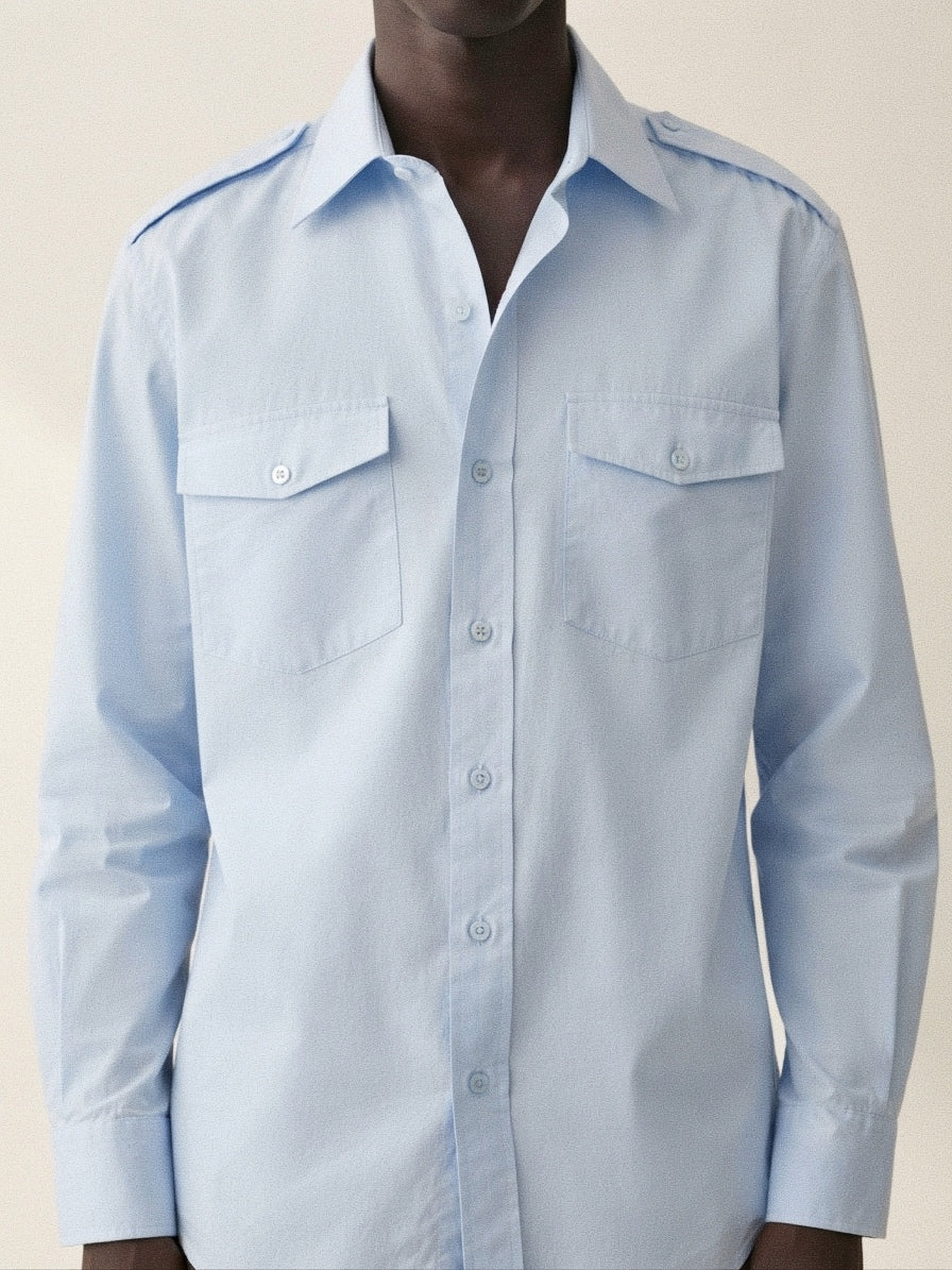 Baby Blue Military
