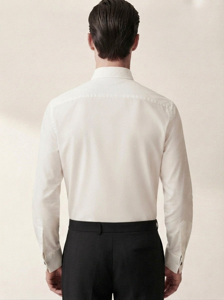 White Tuxedo Shirt