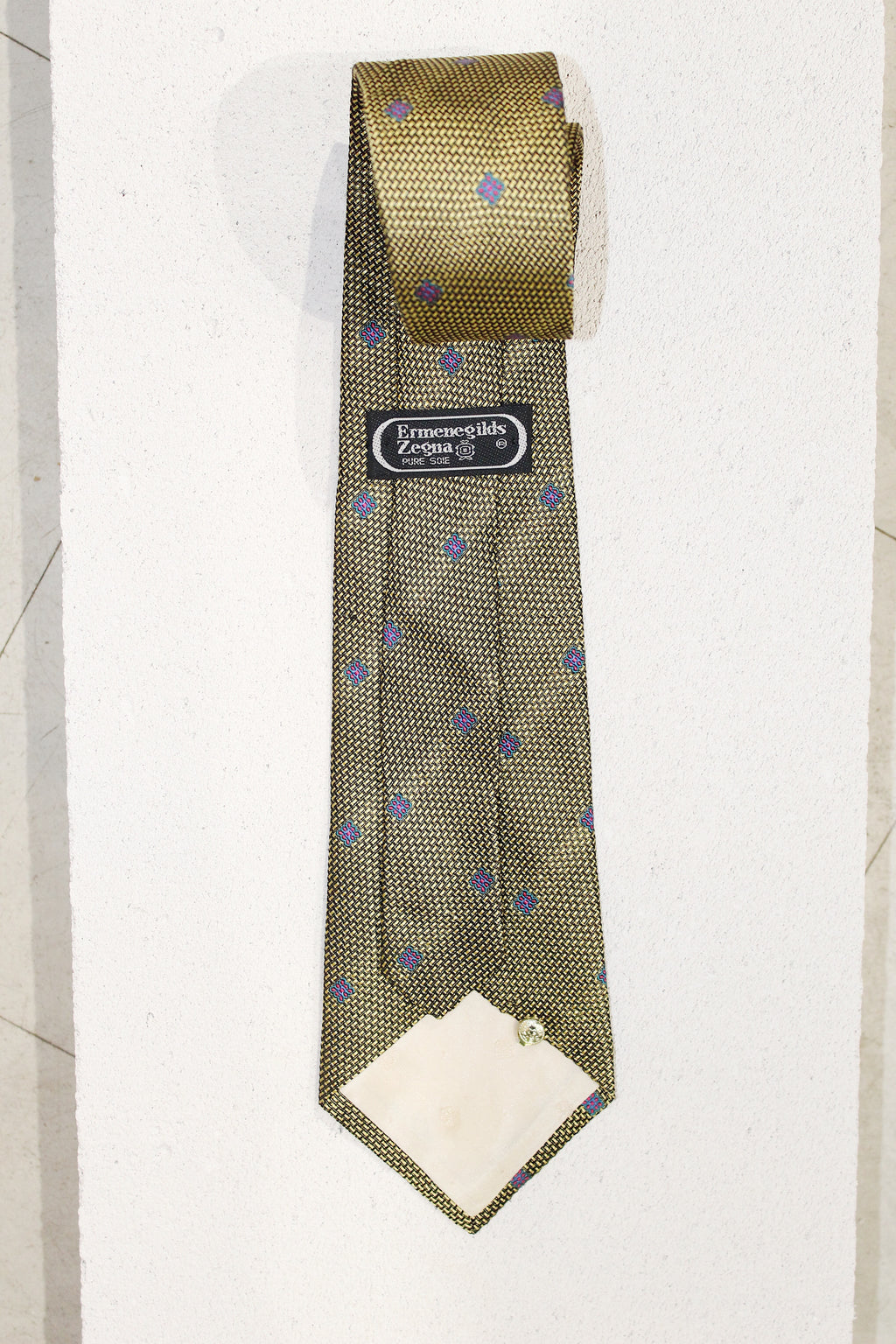 ERMENEGILDO ZEGNA SILK TIE