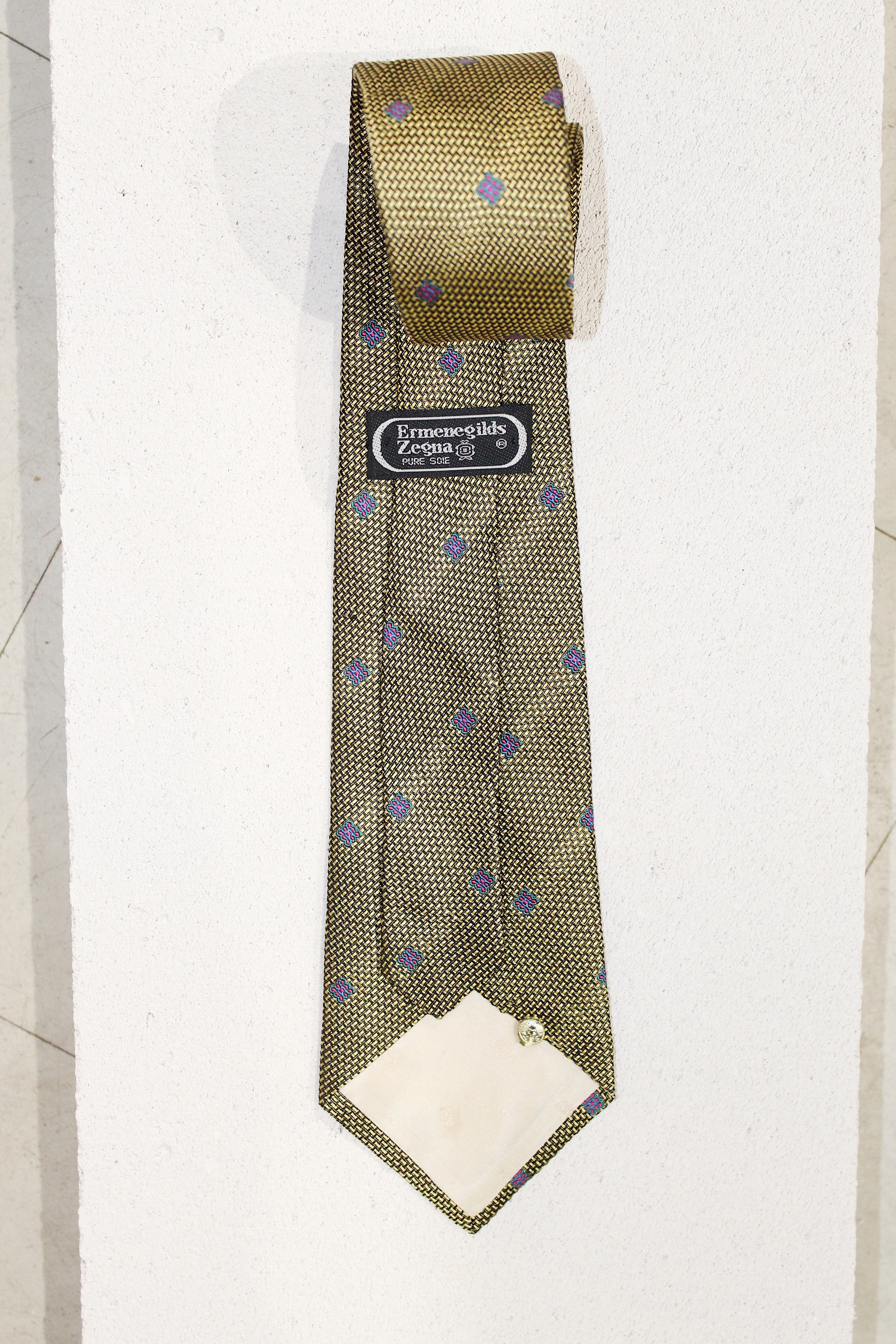 ERMENEGILDO ZEGNA SILK TIE