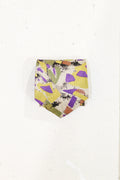 GEOMETRIC SILK TIE