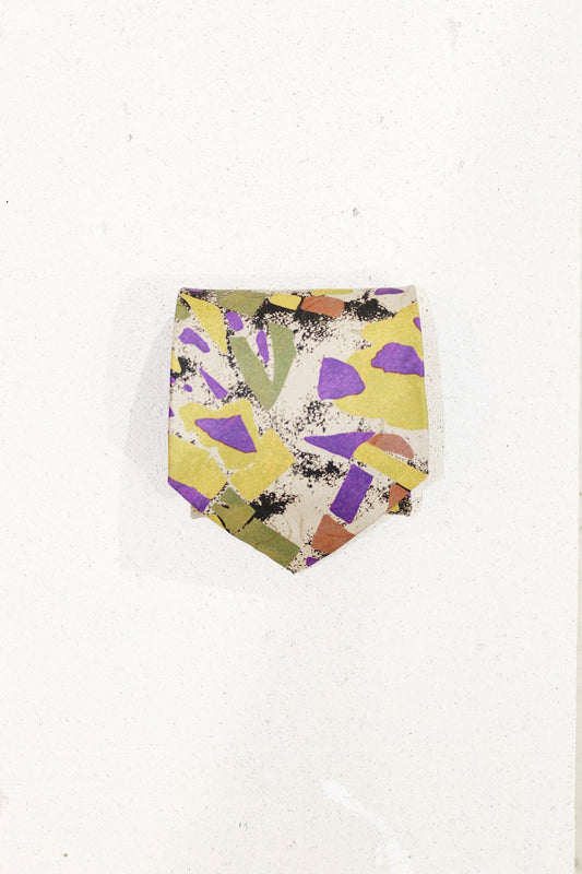GEOMETRIC SILK TIE