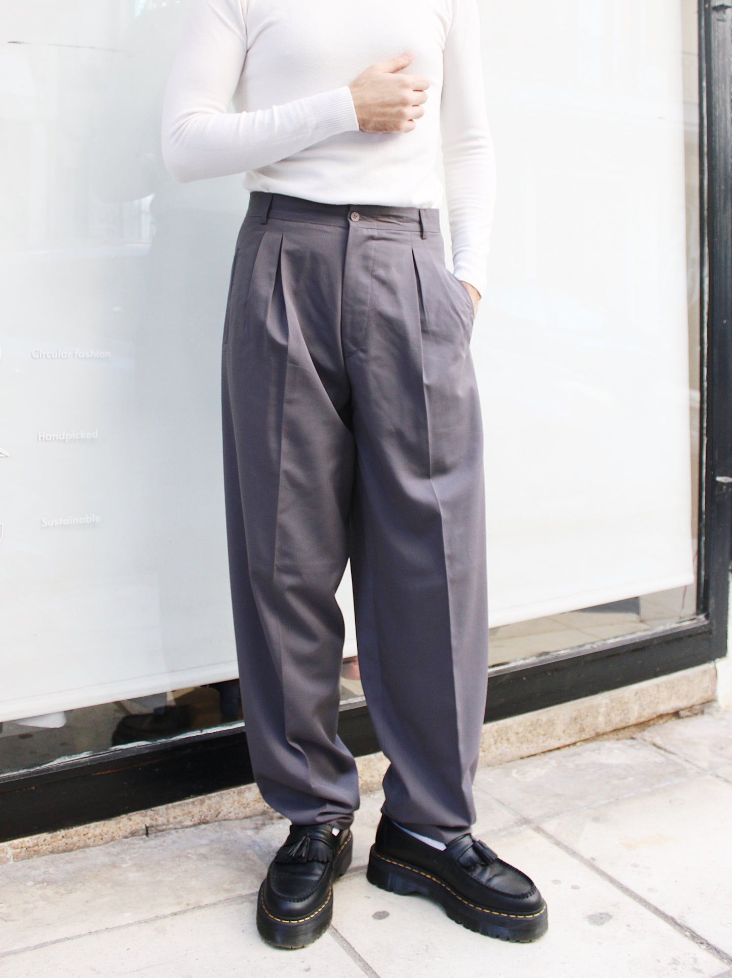 DEADSTOCK OFFICE PANTS