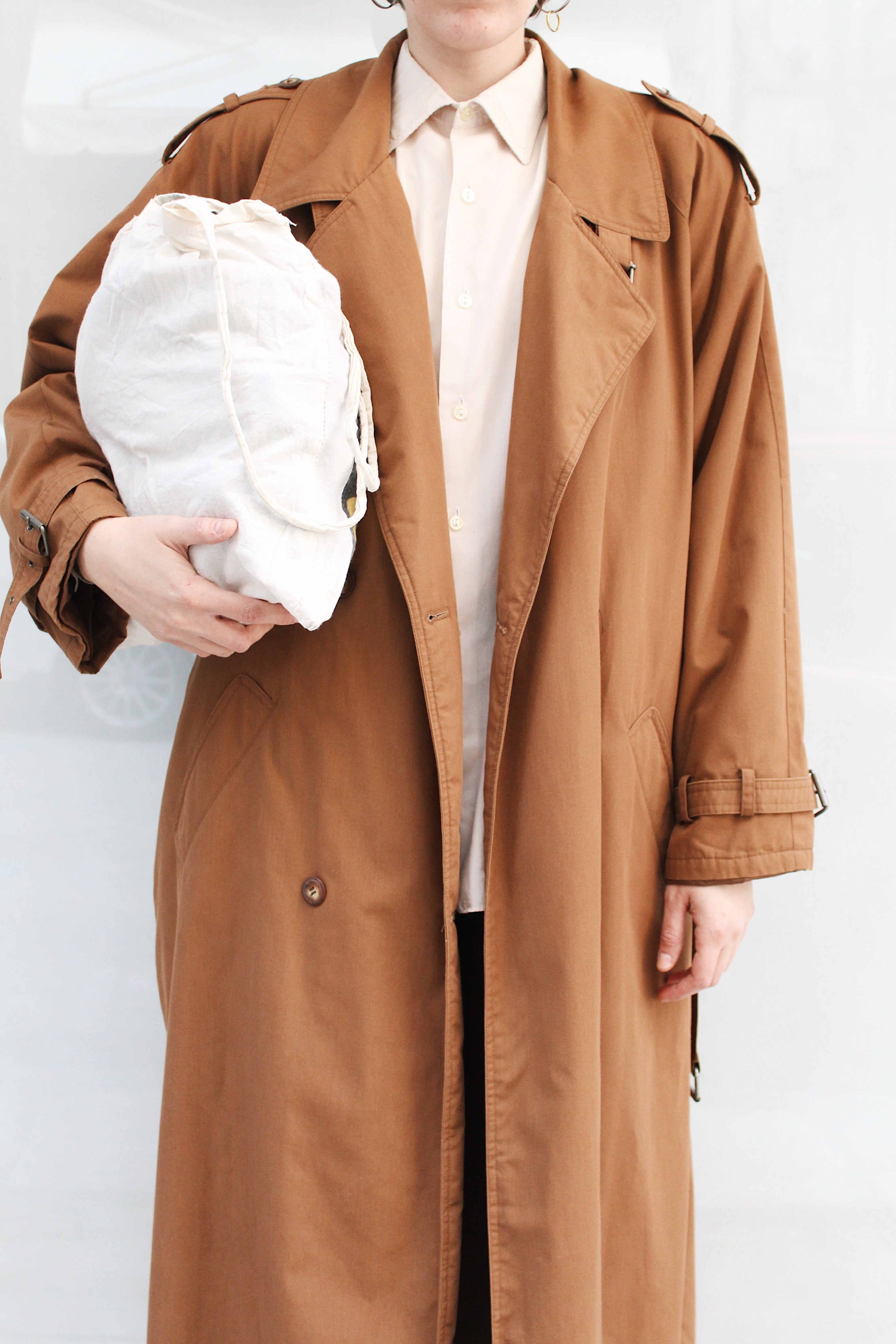 Brown Trench Coat